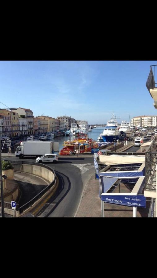 Superbe Appartement Sur Quai Centre Ville Sète Exterior foto